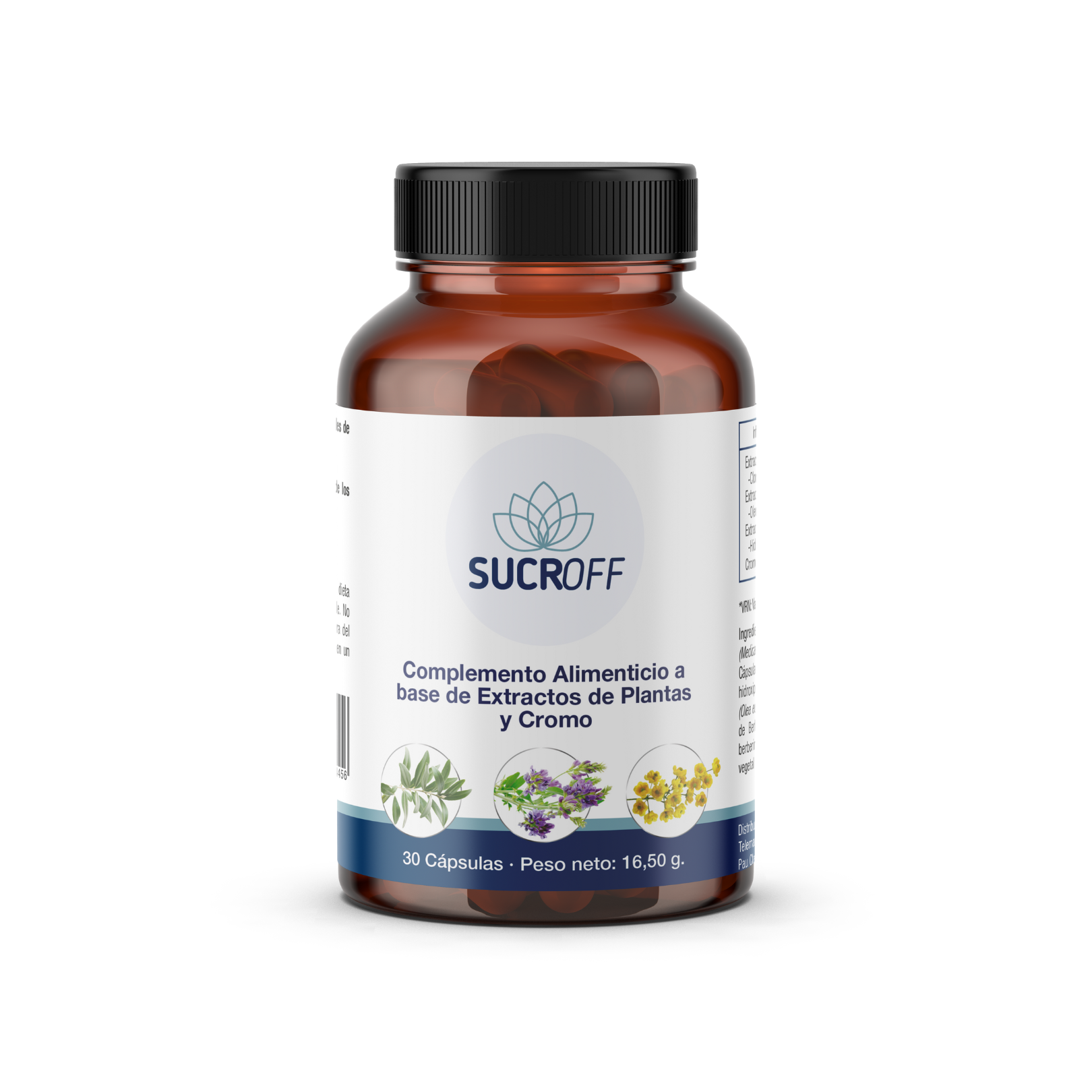 SUCROFF™ - Reduces sugar levels
