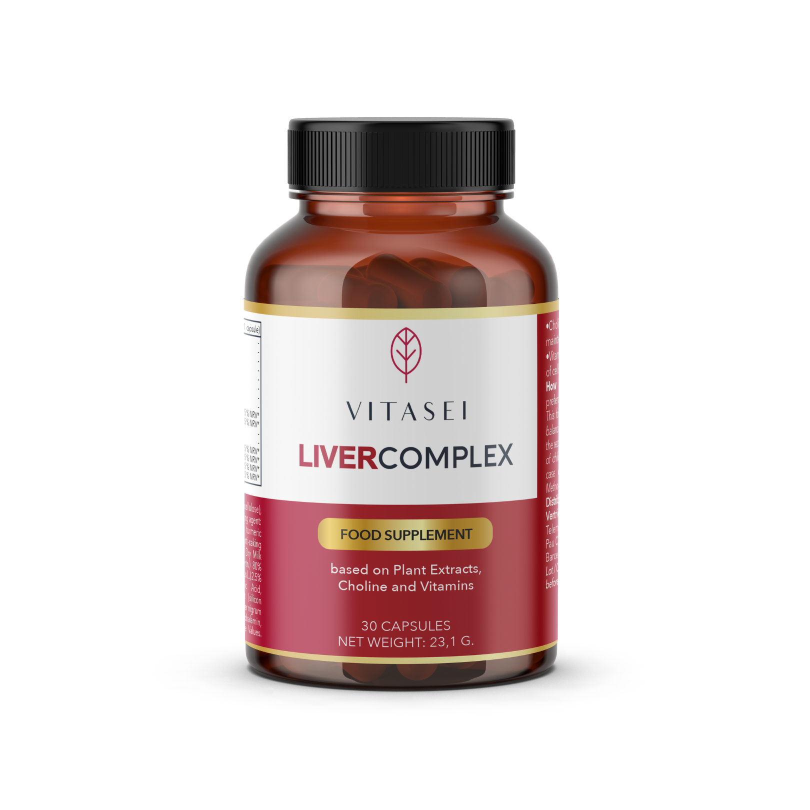 VITASEI LIVER COMPLEX™ - Health for the liver