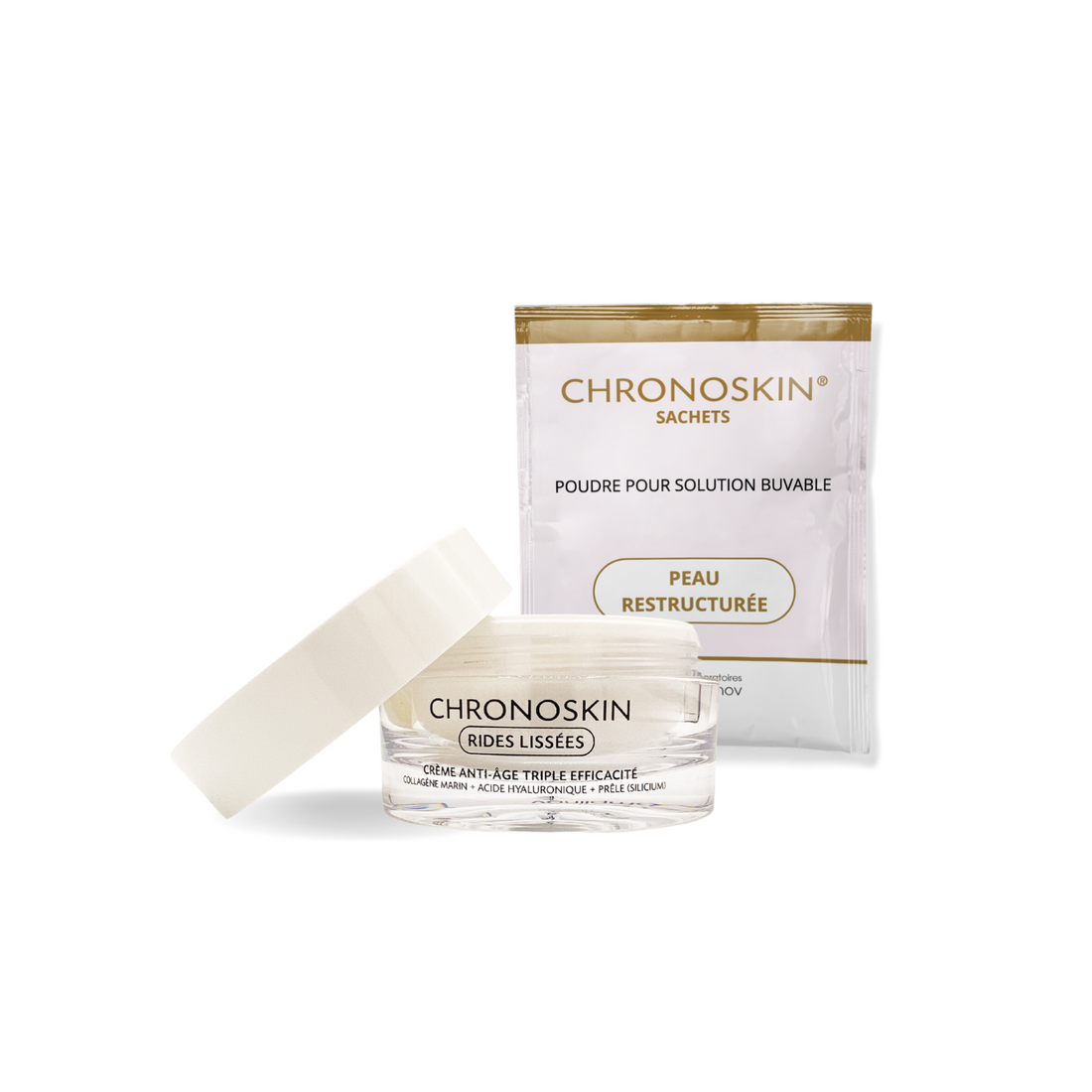 CHRONOSKIN™ - Anti-aging nutricosmetic duo 