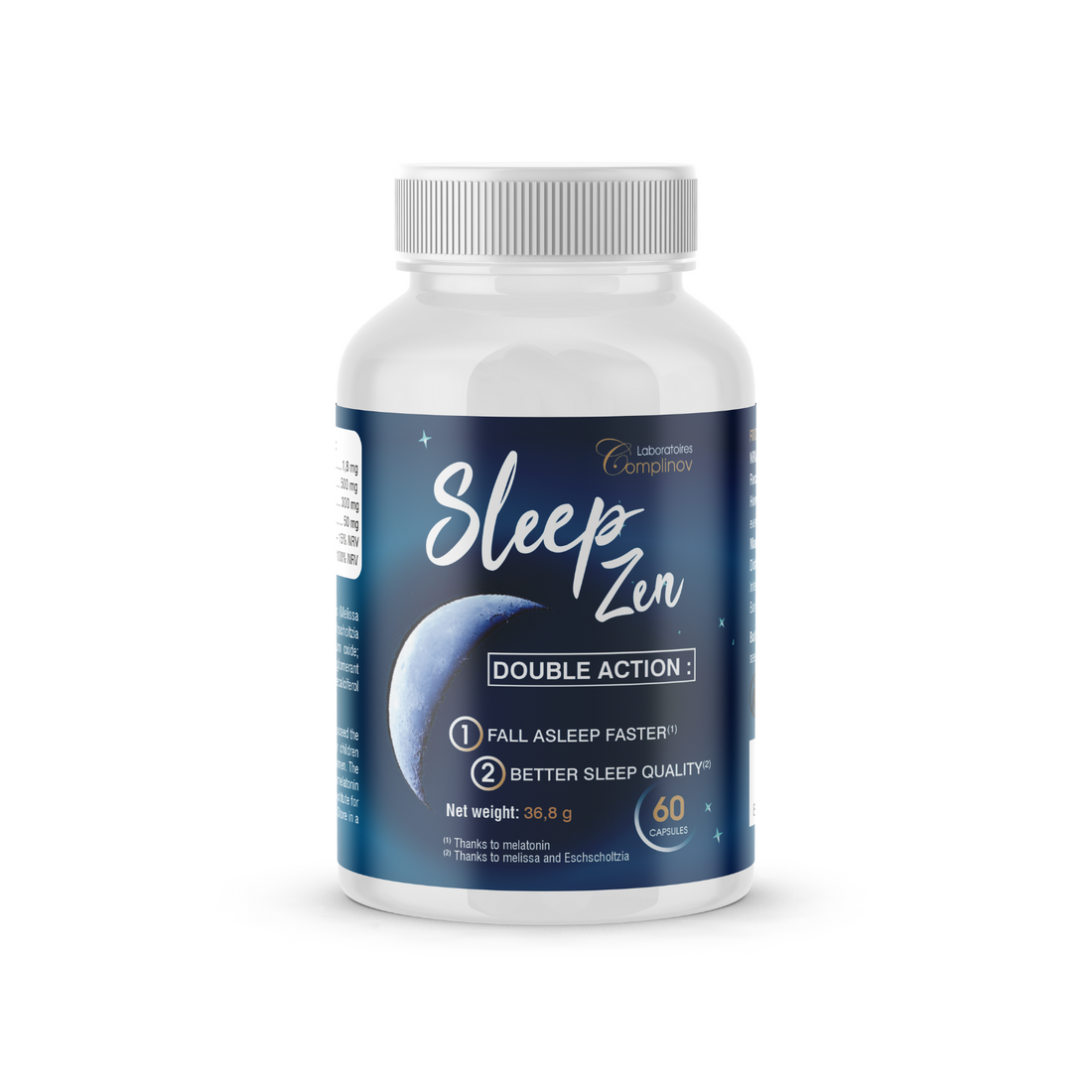 SLEEP ZEN™ - Sleep longer and better